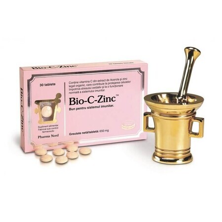 Bio-C-Zink, 30 Tabletten, Pharma Nord