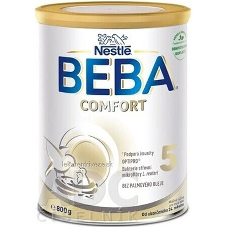 BEBA COMFORT 5 1×800 g, milk formula for toddlers (from 24 months