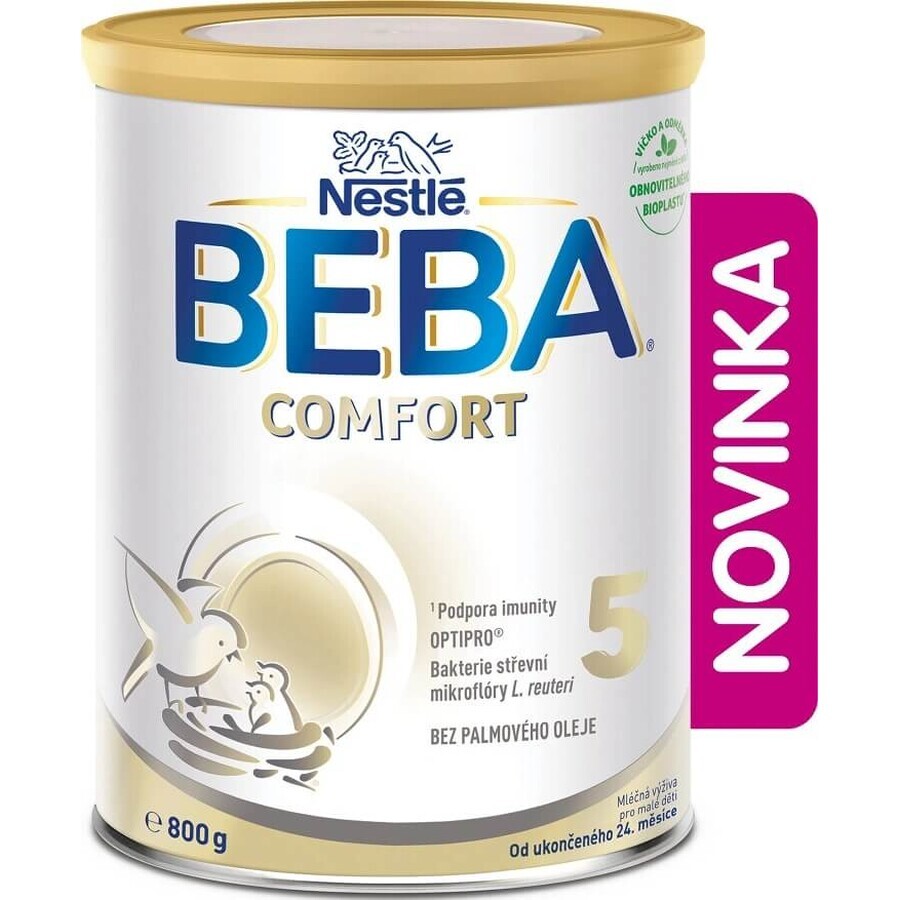 BEBA COMFORT 5 1×800 g, milk formula for toddlers (from 24 months