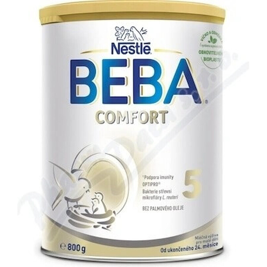 BEBA COMFORT 5 1×800 g, milk formula for toddlers (from 24 months