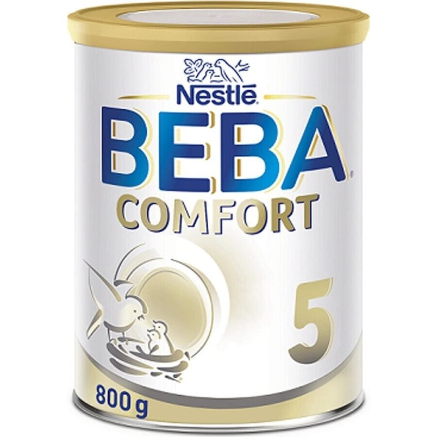 BEBA COMFORT 5 1×800 g, milk formula for toddlers (from 24 months