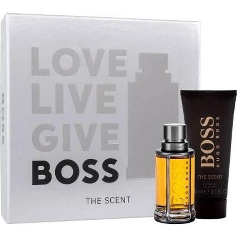 Hugo Boss The Scent The Scent Edt 50ml+Shg 100ml 1×1 pc