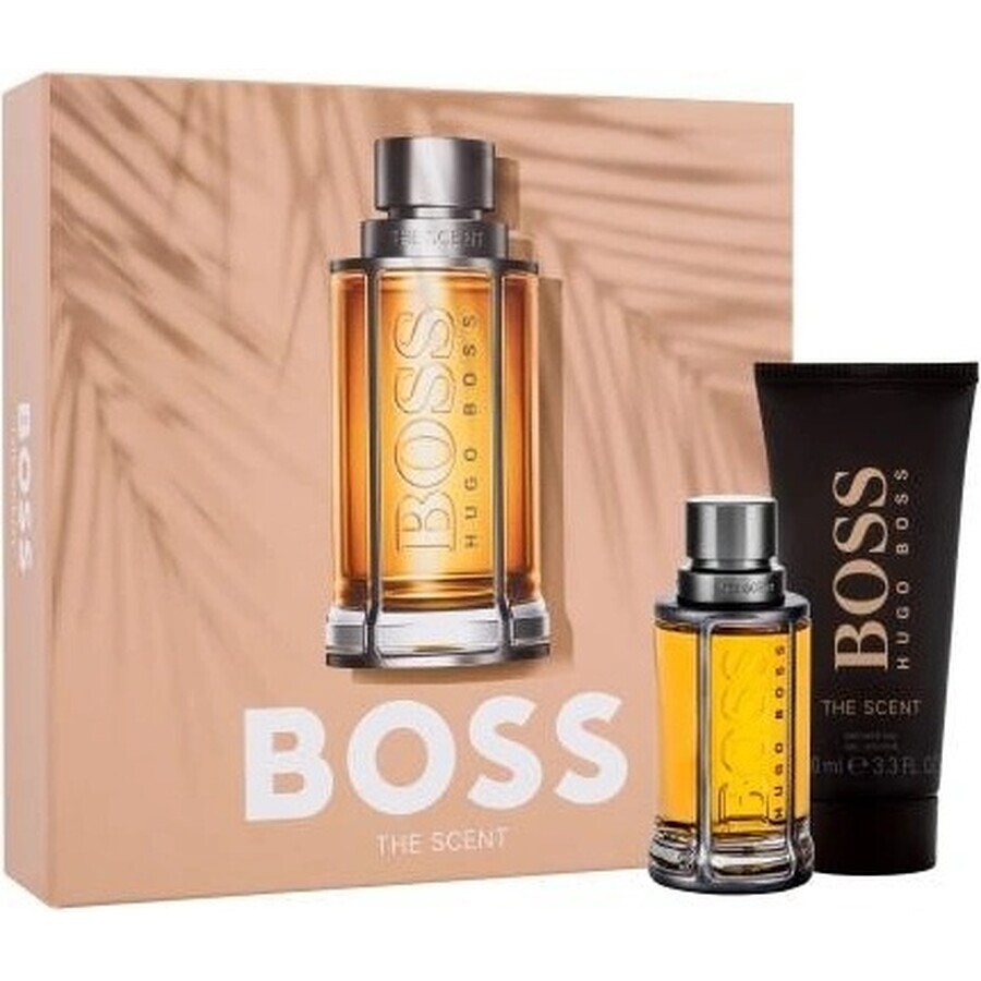 Hugo Boss The Scent The Scent Edt 50ml+Shg 100ml 1×1 pc