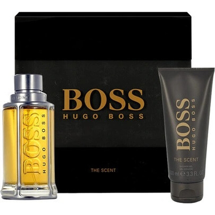 Hugo Boss The Scent The Scent Edt 50ml+Shg 100ml 1×1 pc