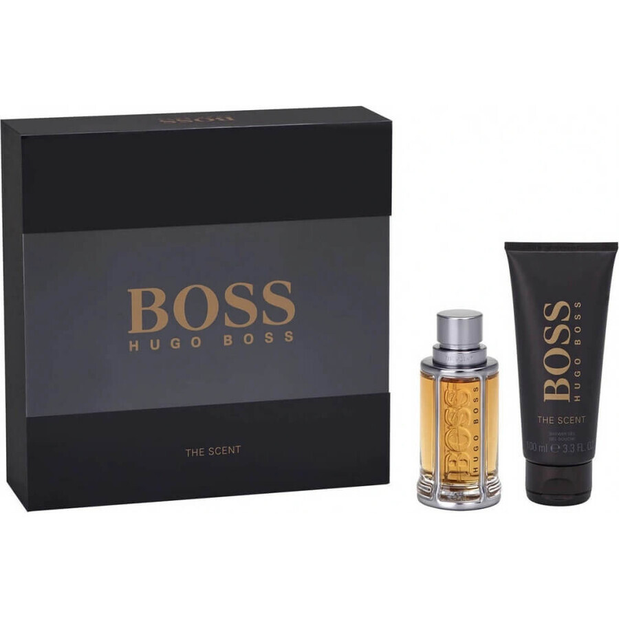 Hugo Boss The Scent The Scent Edt 50ml+Shg 100ml 1×1 pc