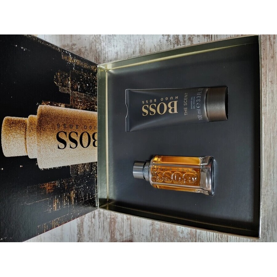 Hugo Boss The Scent The Scent Edt 50ml+Shg 100ml 1×1 pc