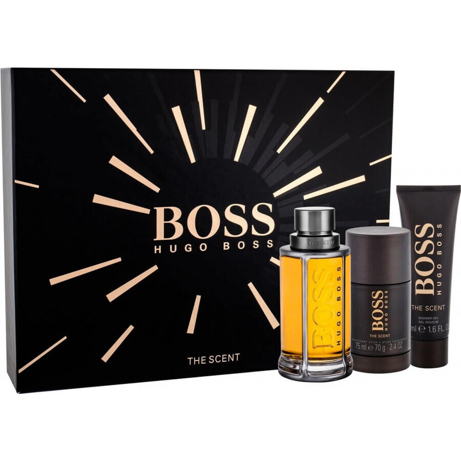 Hugo Boss The Scent The Scent Edt 50ml+Shg 100ml 1×1 pc