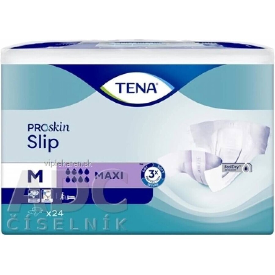 TENA Maxi Brief M 1×24 Stück, Windelslips