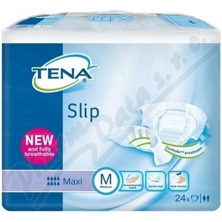 TENA Maxi Brief M 1×24 Stück, Windelslips