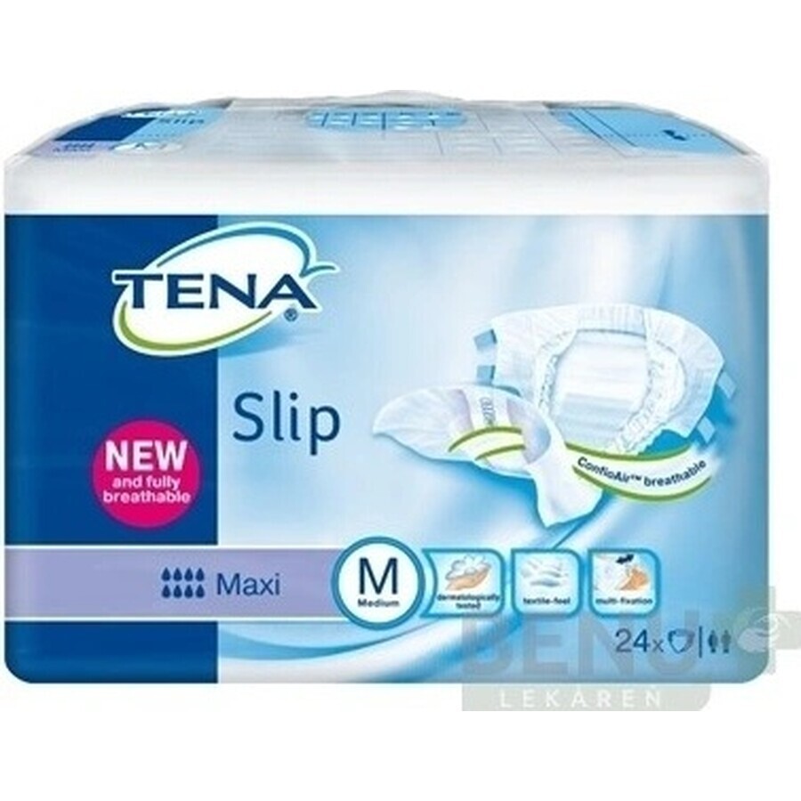 TENA Maxi Brief M 1×24 Stück, Windelslips