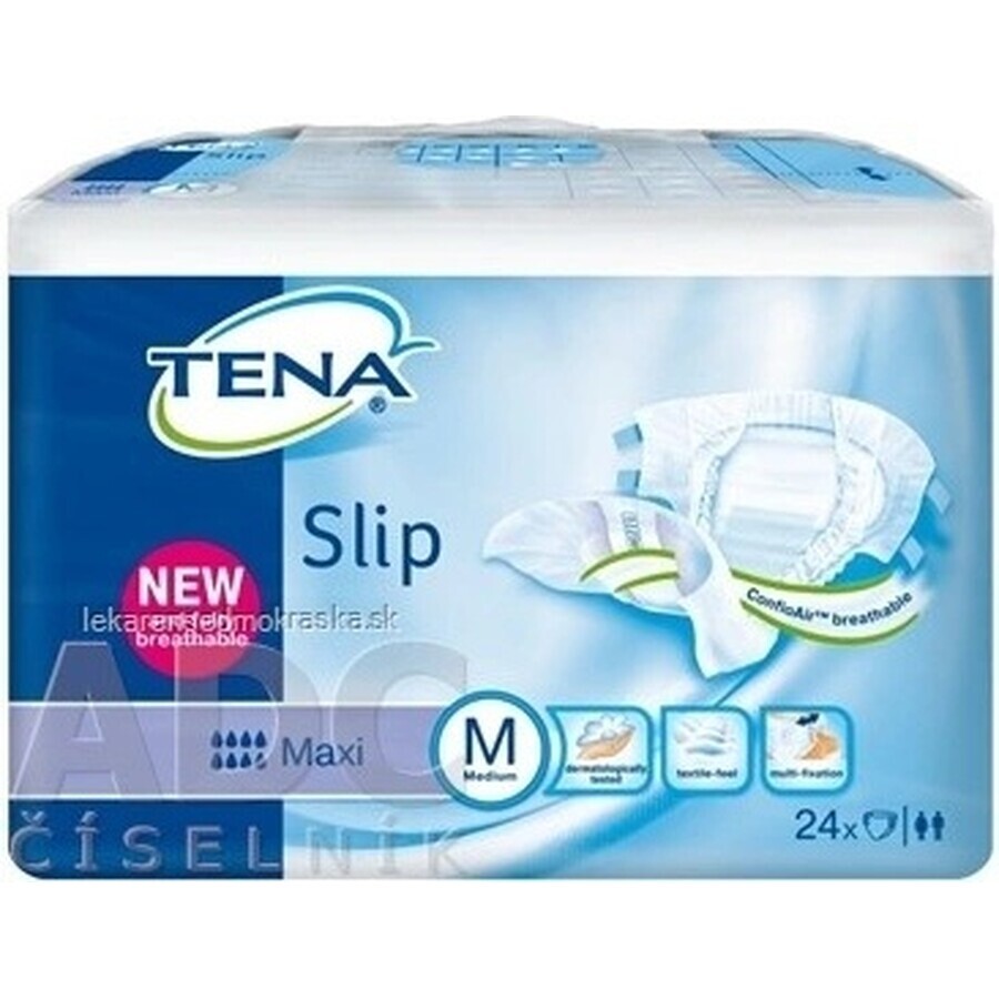 TENA Maxi Brief M 1×24 Stück, Windelslips