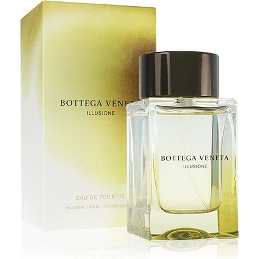 Bottega Veneta Illusione For Him Edt 50ml 1×50 ml, Eau de Toilette