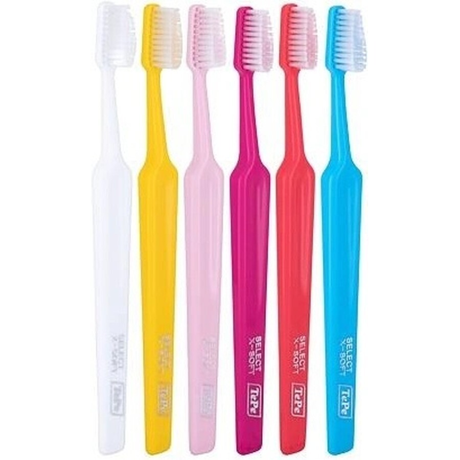 TePe Select X-soft Brosse à dents TePe Select X-soft 1×1 pc, (sous blister)