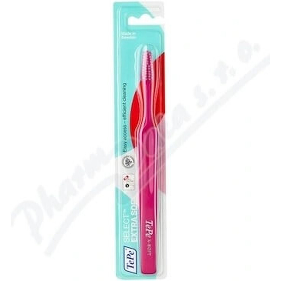 TePe Select X-soft Brosse à dents TePe Select X-soft 1×1 pc, (sous blister)