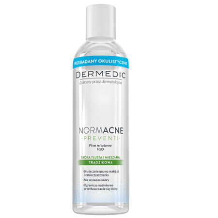 Apa Micelară NormAcne H2O, 200ml, Dermedic