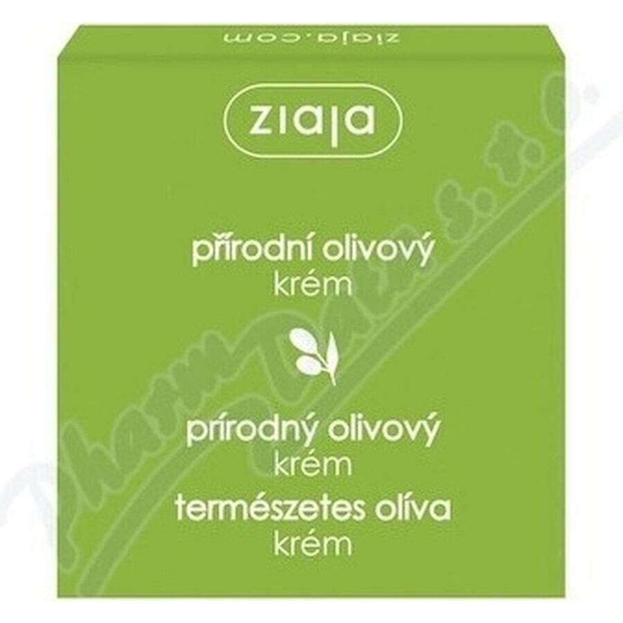 Ziaja - natural skin with olive oil 1×50 ml, skin cream