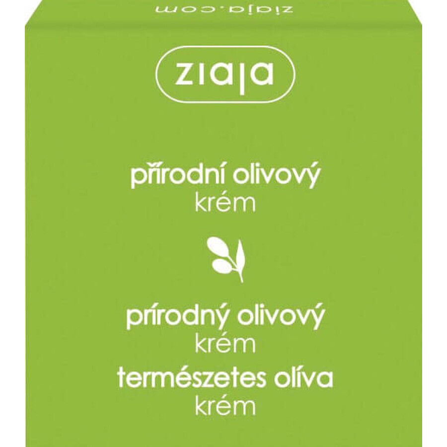 Ziaja - natural skin with olive oil 1×50 ml, skin cream