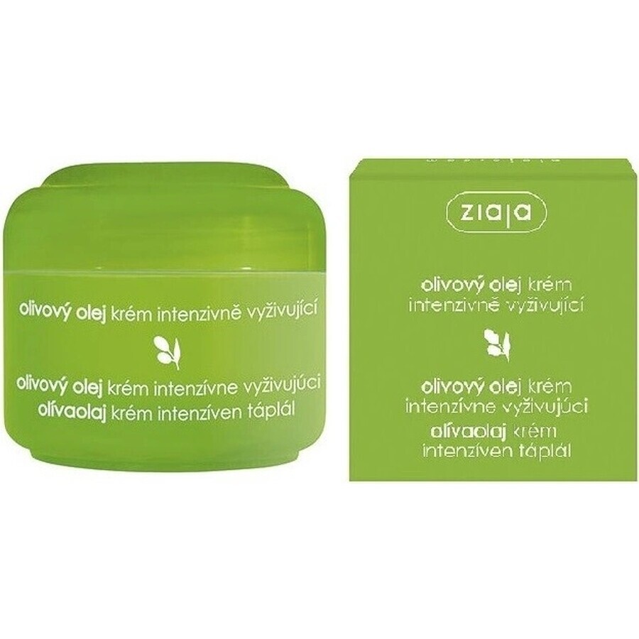 Ziaja - natural skin with olive oil 1×50 ml, skin cream