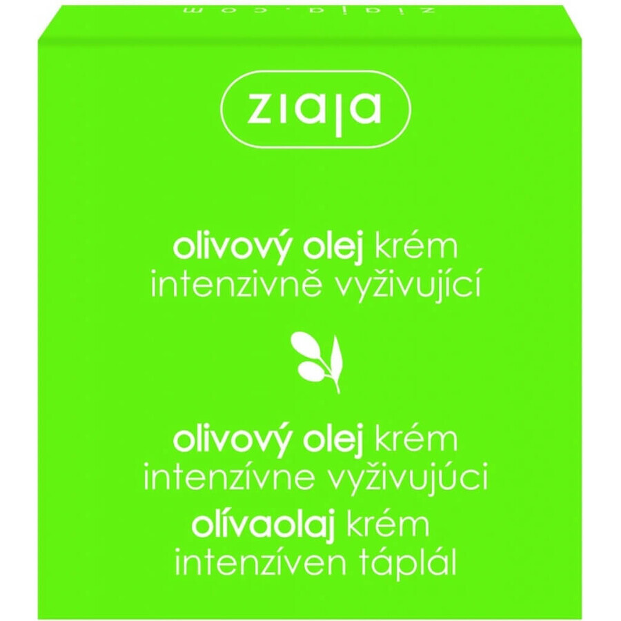 Ziaja - natural skin with olive oil 1×50 ml, skin cream