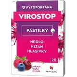 VIROSTOP Pastillas - bayas 1×20 piezas, pastillas para la gripe