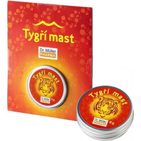 Dr. Müller Tiger Ointment 1×8 g, tiger ointment