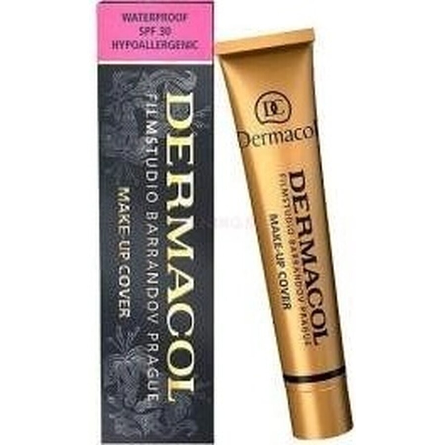 DERMACOL MAKE-UP COVER 207 1×30 g, Schminke