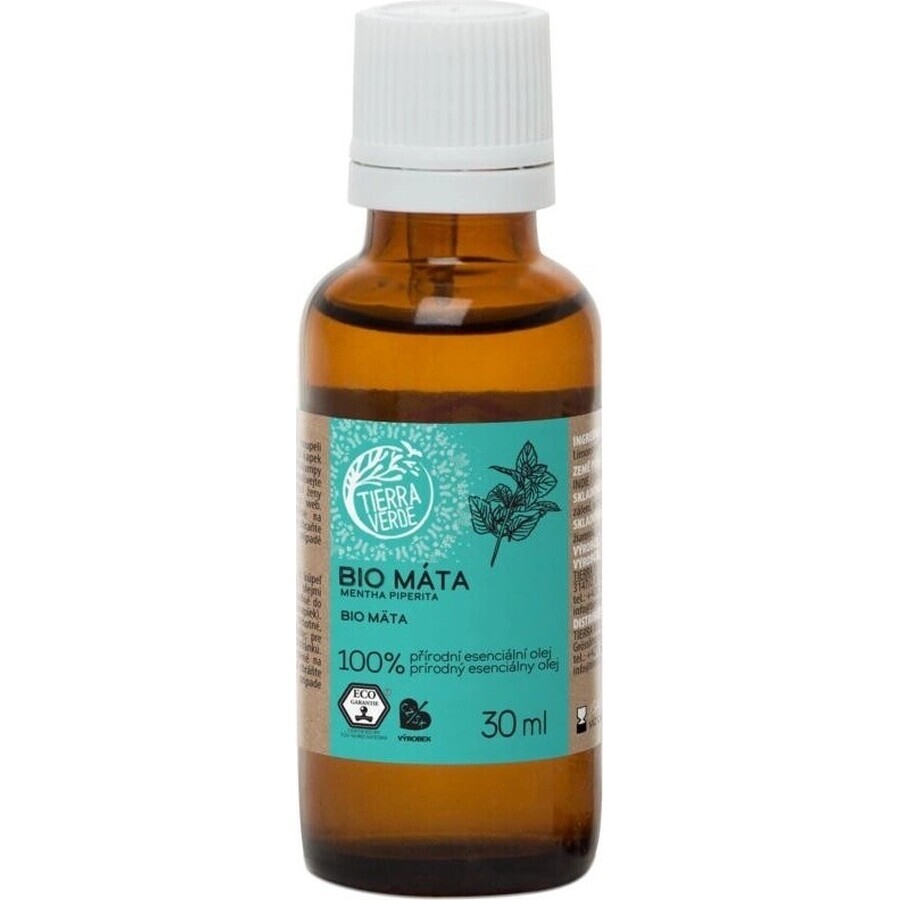 Tierra Verde Mata Bio Mata Ätherisches Öl 30ml 1×1 pc, Öl