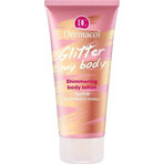 Dermacol Glitter my body Glitter feuchtigkeitsspendende Lotion 1×200 ml, Körperlotion