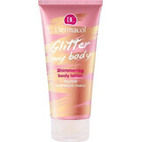 Dermacol Glitter my body Glitter feuchtigkeitsspendende Lotion 1×200 ml, Körperlotion