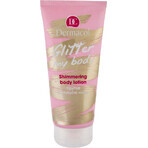 Dermacol Glitter my body Glitter feuchtigkeitsspendende Lotion 1×200 ml, Körperlotion