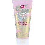 Dermacol Glitter my body Glitter feuchtigkeitsspendende Lotion 1×200 ml, Körperlotion