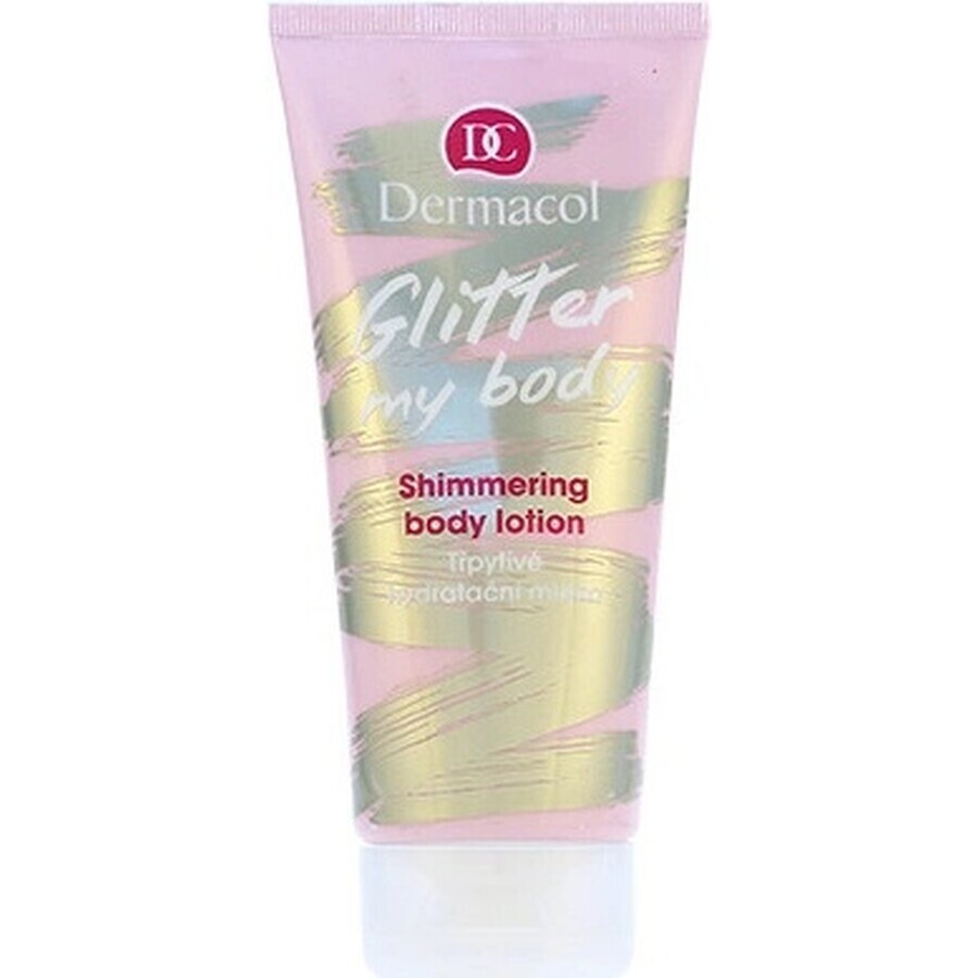 Dermacol Glitter my body Glitter feuchtigkeitsspendende Lotion 1×200 ml, Körperlotion