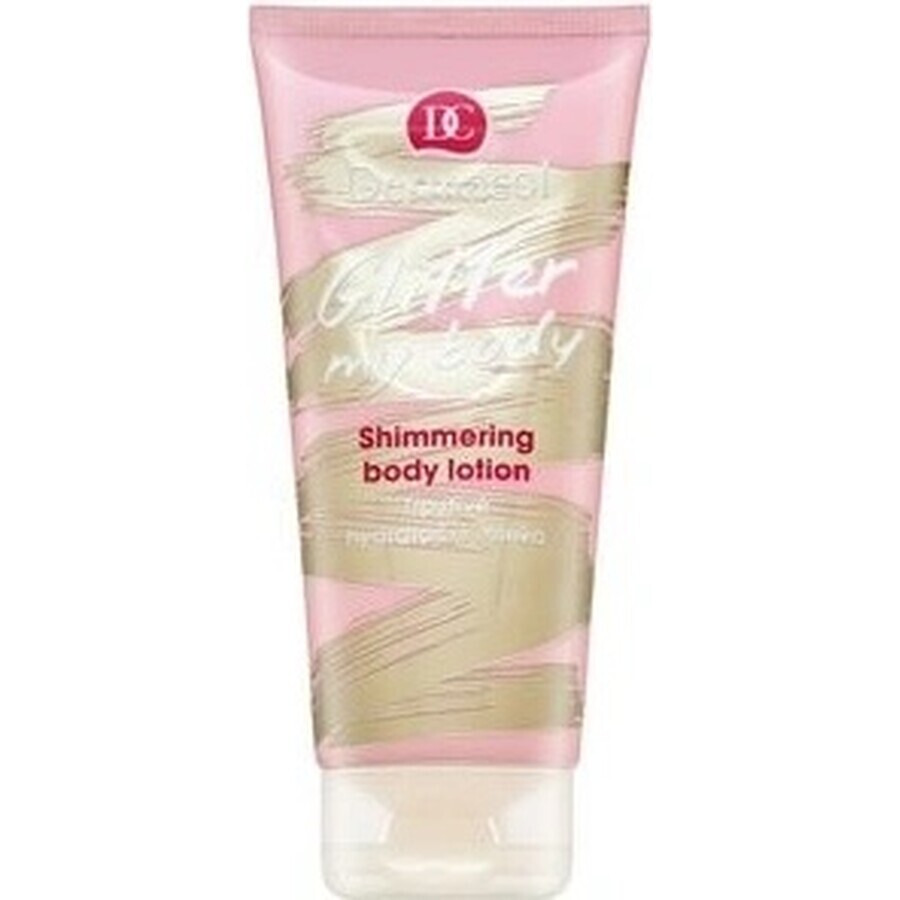 Dermacol Glitter my body Glitter feuchtigkeitsspendende Lotion 1×200 ml, Körperlotion