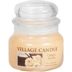 Village Candle Vela Perfumada en Botella - Vainilla Cremosa - Helado de vainilla, pequeña 1×1 ud, vela perfumada