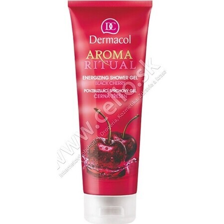 DERMACOL AROMA RITUAL Gel doccia Ciliegia Nera 1×250 ml, gel doccia