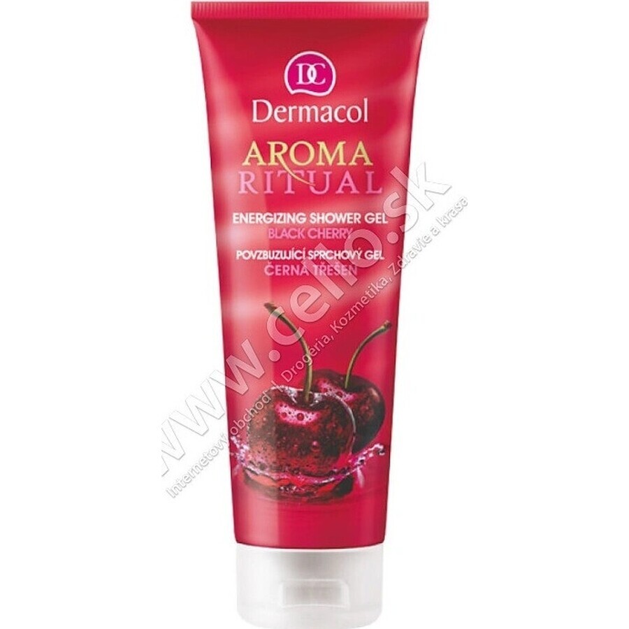 DERMACOL AROMA RITUAL Gel doccia Ciliegia Nera 1×250 ml, gel doccia