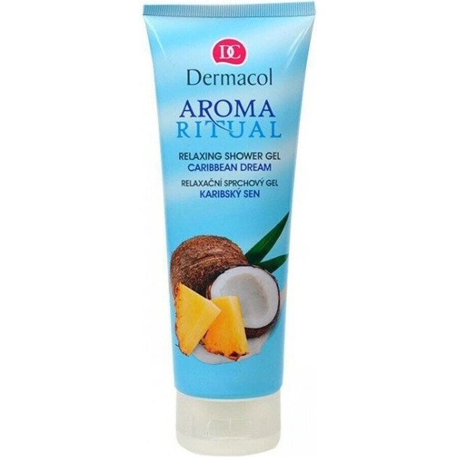 DERMACOL AROMA RITUAL Gel doccia Ciliegia Nera 1×250 ml, gel doccia