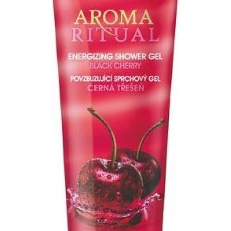 DERMACOL AROMA RITUAL Gel doccia Ciliegia Nera 1×250 ml, gel doccia