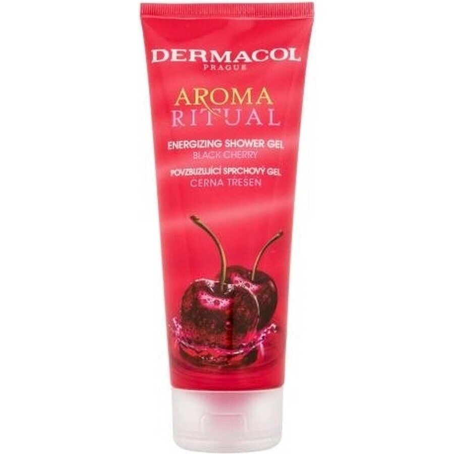 DERMACOL AROMA RITUAL Gel doccia Ciliegia Nera 1×250 ml, gel doccia