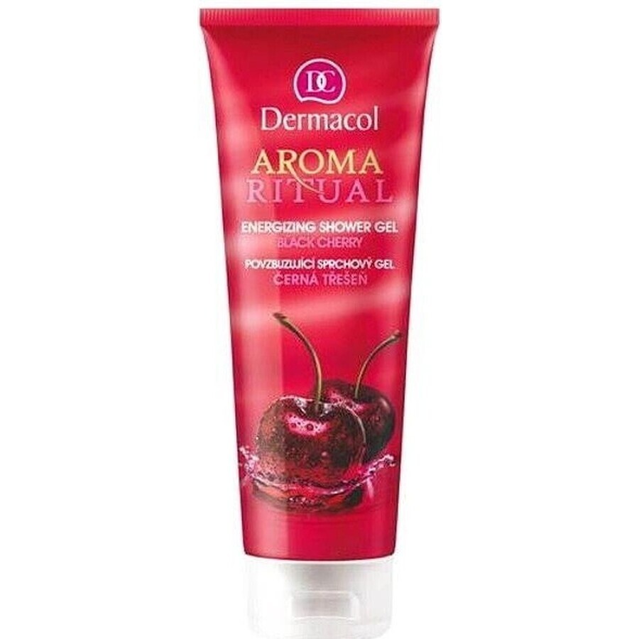 DERMACOL AROMA RITUAL Gel doccia Ciliegia Nera 1×250 ml, gel doccia