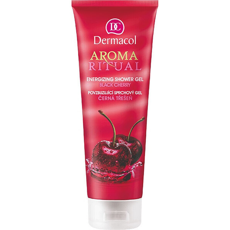 DERMACOL AROMA RITUAL Gel doccia Ciliegia Nera 1×250 ml, gel doccia