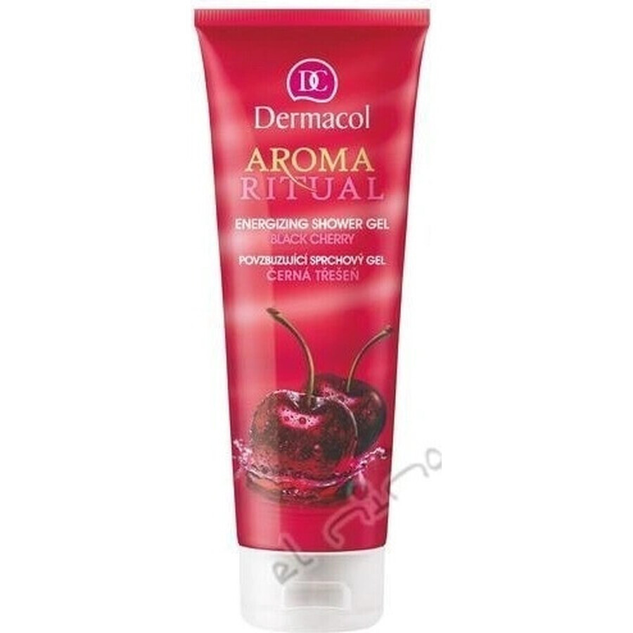 DERMACOL AROMA RITUAL Gel doccia Ciliegia Nera 1×250 ml, gel doccia