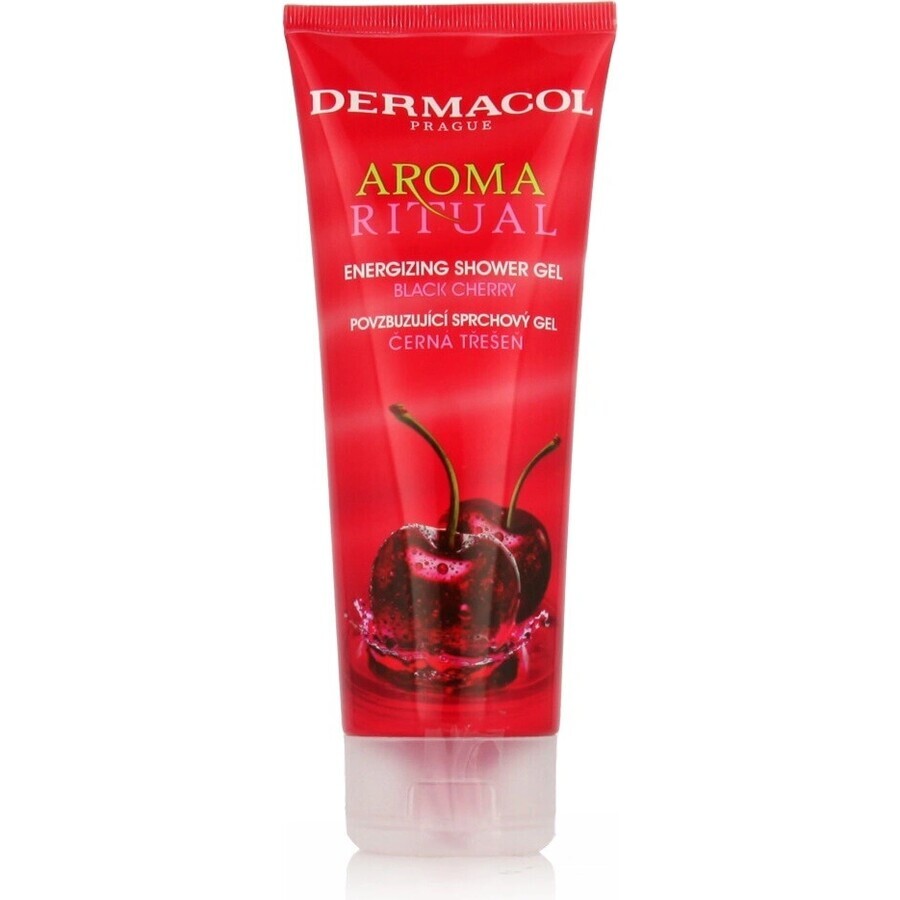 DERMACOL AROMA RITUAL Gel doccia Ciliegia Nera 1×250 ml, gel doccia