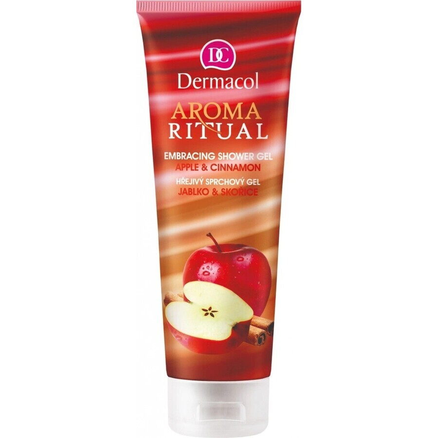 DERMACOL AROMA RITUAL Gel doccia Ciliegia Nera 1×250 ml, gel doccia