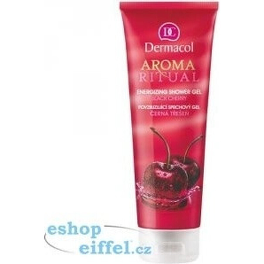 DERMACOL AROMA RITUAL Gel doccia Ciliegia Nera 1×250 ml, gel doccia