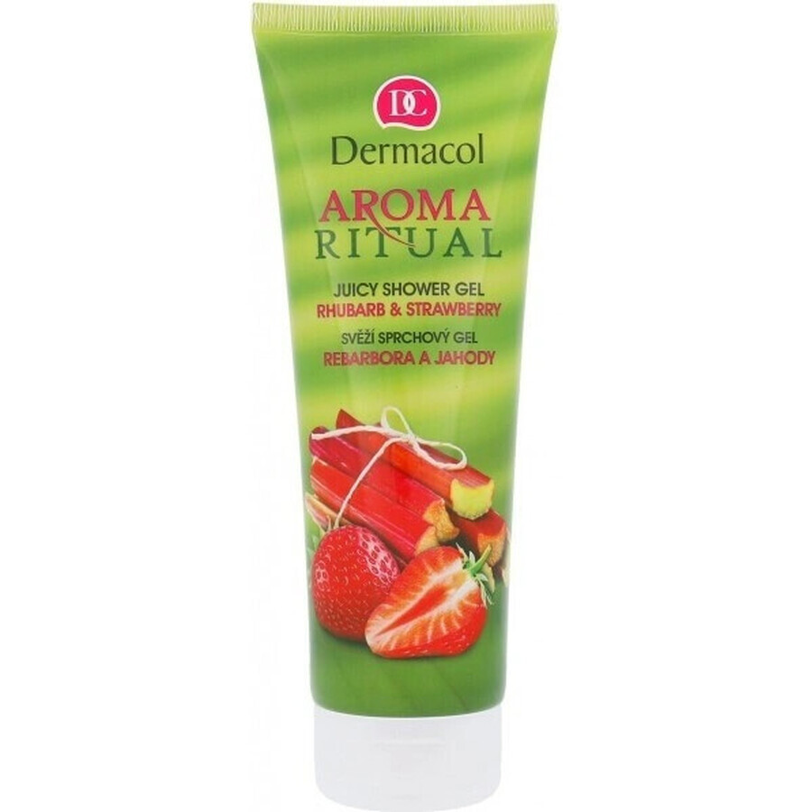 DERMACOL AROMA RITUAL Gel doccia Ciliegia Nera 1×250 ml, gel doccia