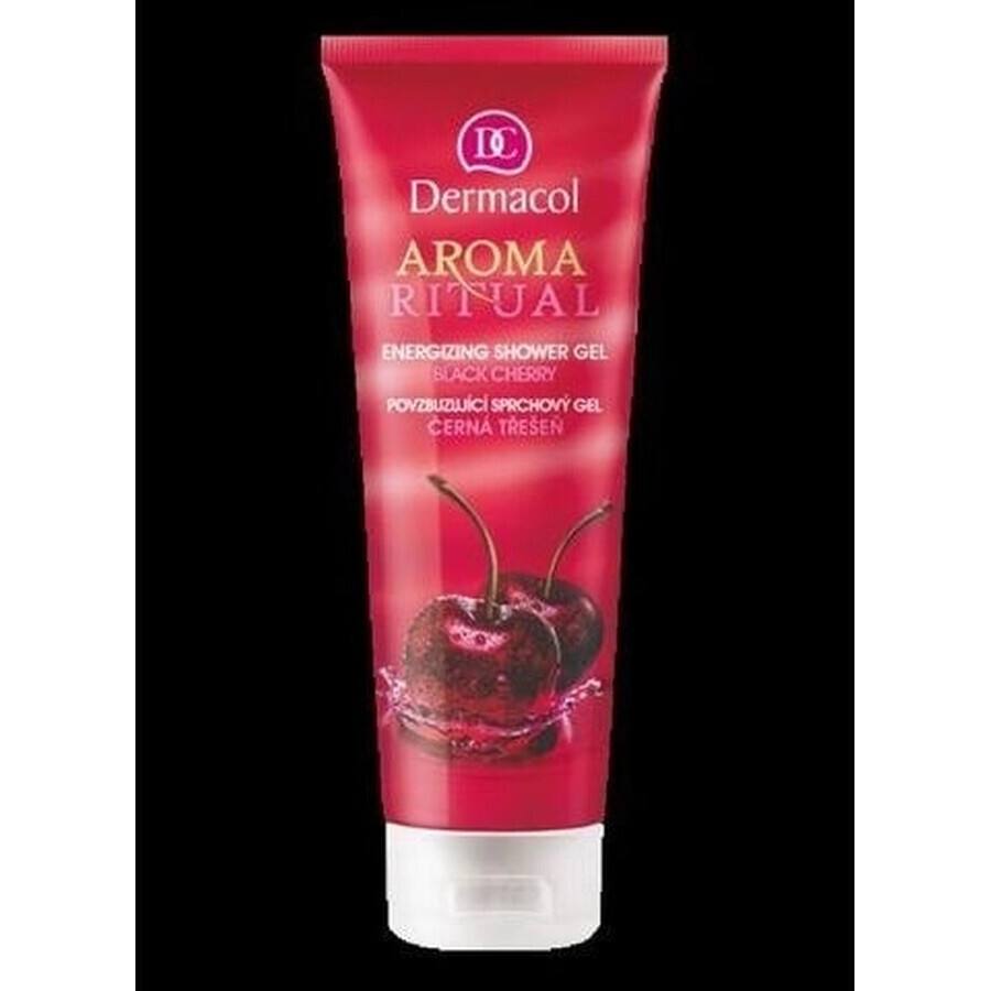 DERMACOL AROMA RITUAL Gel doccia Ciliegia Nera 1×250 ml, gel doccia