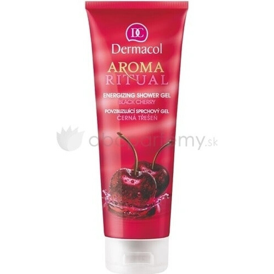 DERMACOL AROMA RITUAL Gel doccia Ciliegia Nera 1×250 ml, gel doccia