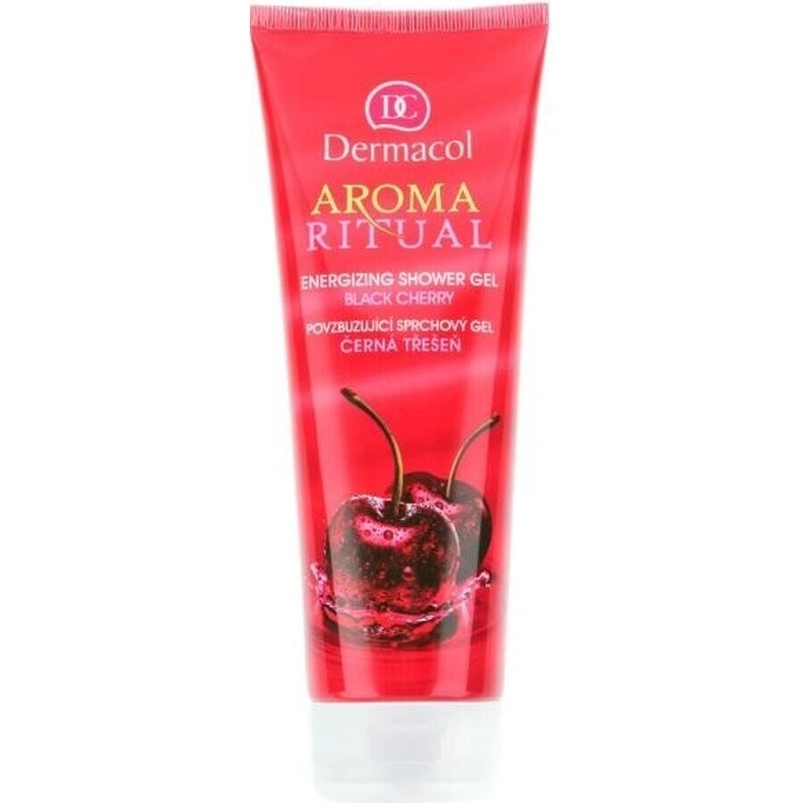 DERMACOL AROMA RITUAL Gel doccia Ciliegia Nera 1×250 ml, gel doccia