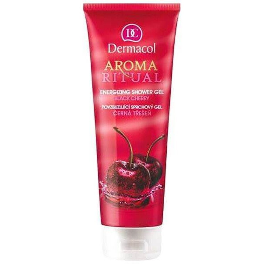 DERMACOL AROMA RITUAL Gel doccia Ciliegia Nera 1×250 ml, gel doccia